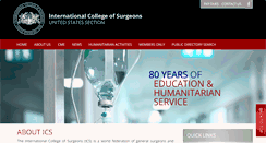 Desktop Screenshot of ficsonline.org